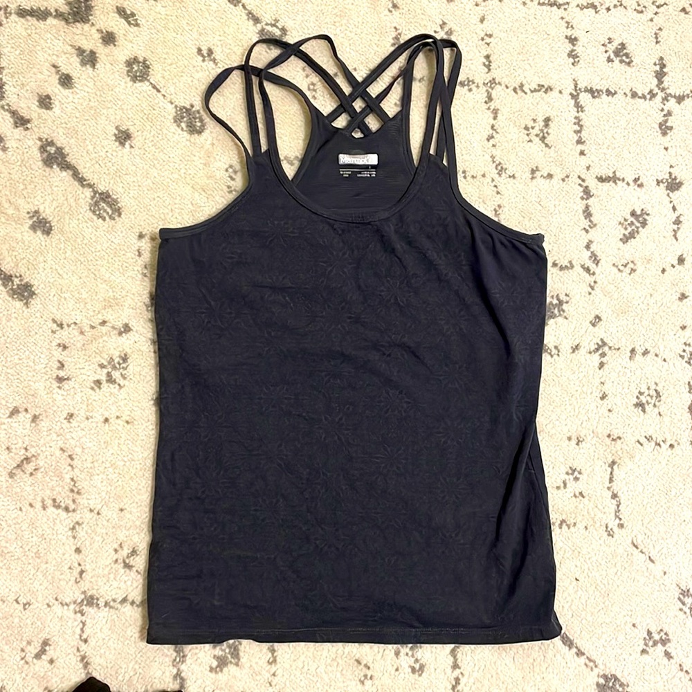 Marmot sports tank top w/ built in bra